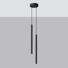 Stylish kitchen pendant lighting Sollux Lighting Pendant Lamp PASTELO 2 Black
