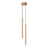 Contemporary pendant light Sollux Lighting Pendant Lamp PASTELO 2 Gold