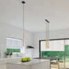 Stylish pendant light Sollux Lighting Pendant Lamp PASTELO 3P Polished Gold
