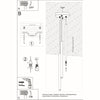 Hanging lights Sollux Lighting Pendant Lamp PASTELO 3P White perfect for contemporary design