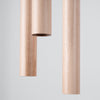 Island pendant lights from Sollux Lighting Pendant Lamp PASTELO 3P Wood.
