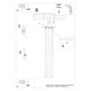 Beautiful Hanging Lights: Sollux Lighting Pendant Lamp PASTELO 5P Concrete
