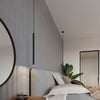 Modern pendant light fixture Pendant lamp PASTELO 5 black