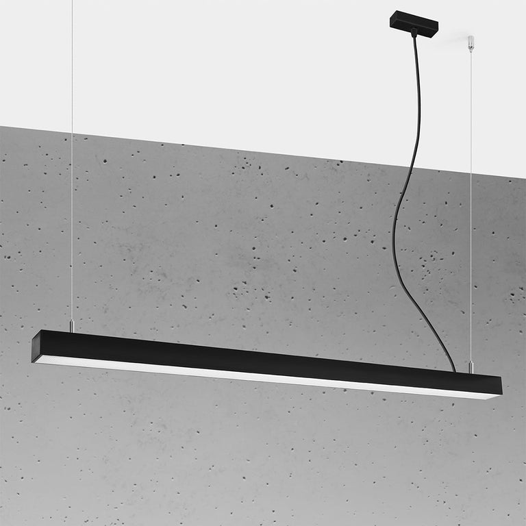 Sollux Lighting Pendant Lamp PINNE 118 Black