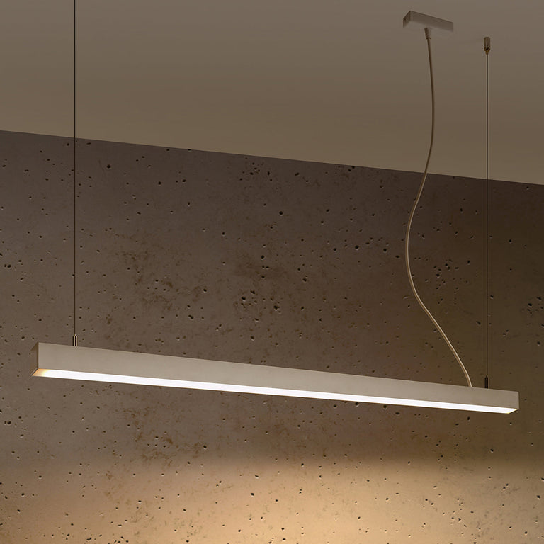 Sollux Lighting Pendant Lamp PINNE 118 White
