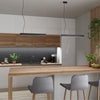 Illuminate your home with the Pendant lamp PINNE 150 black