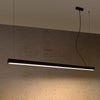 Brighten your space with PINNE 150 Black pendant lighting
