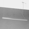 Unique pendant light fitting PINNE 150 Grey for versatile use
