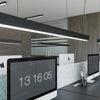 Black pendant ceiling light Sollux Lighting Pendant lamp PINNE 200 black