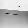 Geometric hanging light Sollux Lighting Pendant lamp PINNE 200 black