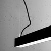 Ceiling lamp Sollux Lighting Pendant lamp PINNE 67 black