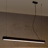 Elegant kitchen lighting Sollux Lighting Pendant lamp PINNE 90 black