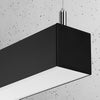 Geometric design Sollux Lighting Pendant lamp PINNE 90 black