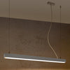 Geometric design Sollux Lighting Pendant lamp PINNE 90 grey