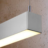 Elegant kitchen lighting Sollux Lighting Pendant lamp PINNE 90 grey