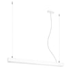 Brighten your space with Sollux Lighting Pendant Lamp PINNE 90 White
