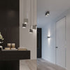 Modern ceiling light Sollux Lighting Pendant Lamp QUAD 1 Grey