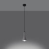 Sophisticated Kitchen Island Lighting Solution
