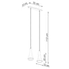 Eye-catching Hanging Lights for Kitchen Spaces
