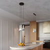Unique pendant light fitting inspired by the REA 3P Concrete
