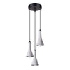 Stylish ceiling lamps for kitchen use, featuring REA 3P Concrete
