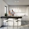 Stylish hanging light for kitchen – Sollux Lighting Pendant Lamp RING 3