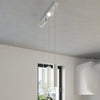 Sleek pendant lighting for kitchen island – Sollux Lighting Pendant Lamp RING 3