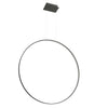 Elegant pendant light – Sollux Lighting Pendant lamp RIO 110 black 3000K