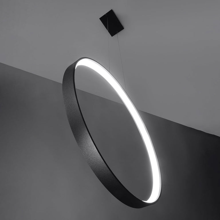 Sollux Lighting Pendant Lamp RIO 110 Black 4000K