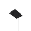 White ceiling light fixture – Sollux Lighting Pendant Lamp RIO
