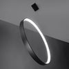 Minimalist ceiling lamp – Sollux Lighting Pendant lamp RIO 110 white 4000K