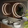 Modern lighting with Sollux Lighting Pendant lamp RIO 55 black 3000K