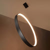 LED lighting Sollux Lighting  Pendant lamp RIO 55 black 3000K for home