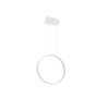 Modern lighting with Sollux Lighting Pendant Lamp RIO 55 White 3000K
