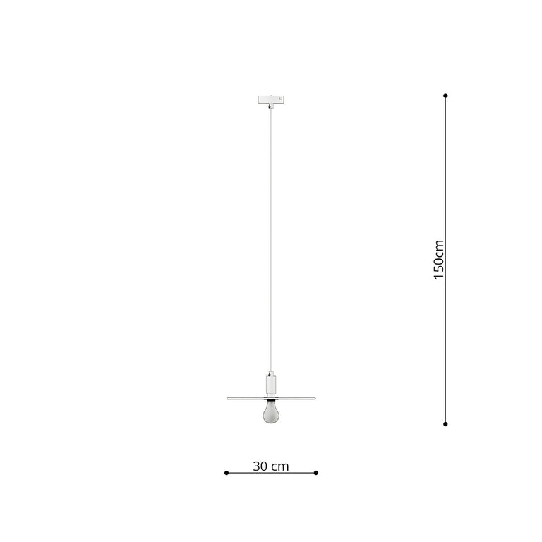 Sollux Lighting Pendant Lamp SIRKEL 30 Black