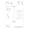 Decorative Ceiling Lamps SIRKEL 30 Black for Unique Interiors
