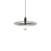 Stylish Hanging Lights SIRKEL 30 Black in Contemporary Design
