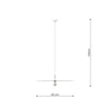 Elegant Pendant Light SIRKEL 60 Black for Modern Spaces
