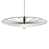 Stylish Hanging Lights SIRKEL 60 Black in Contemporary Design
