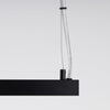 Minimalist pendant light Sollux Lighting STRANG 120 for dining rooms
