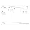 Sollux Lighting Pendant Lamp STRANG 120, modern lighting design
