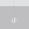 Elegant ceiling light fixture Sollux Lighting Pendant Lamp TITRAN 1
