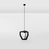 Modern ceiling lamp for kitchen decor Pendant lamp TRES black