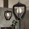 Pendant lamp TRES black light fixture for modern interiors