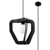 Pendant light fitting for minimalist home design Pendant lamp TRES black