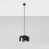Pendant lamp TULIP black Perfect for minimalist and eclectic spaces