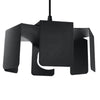 Avant-garde design Pendant lamp TULIP black