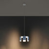 Modern pendant light Sollux Lighting Pendant Lamp TULIP White
