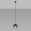 Chic kitchen pendant lighting solution, TULOS 1 Black.
