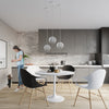 Modern hanging lights with Sollux Lighting Pendant Lamp TULOS 3L White